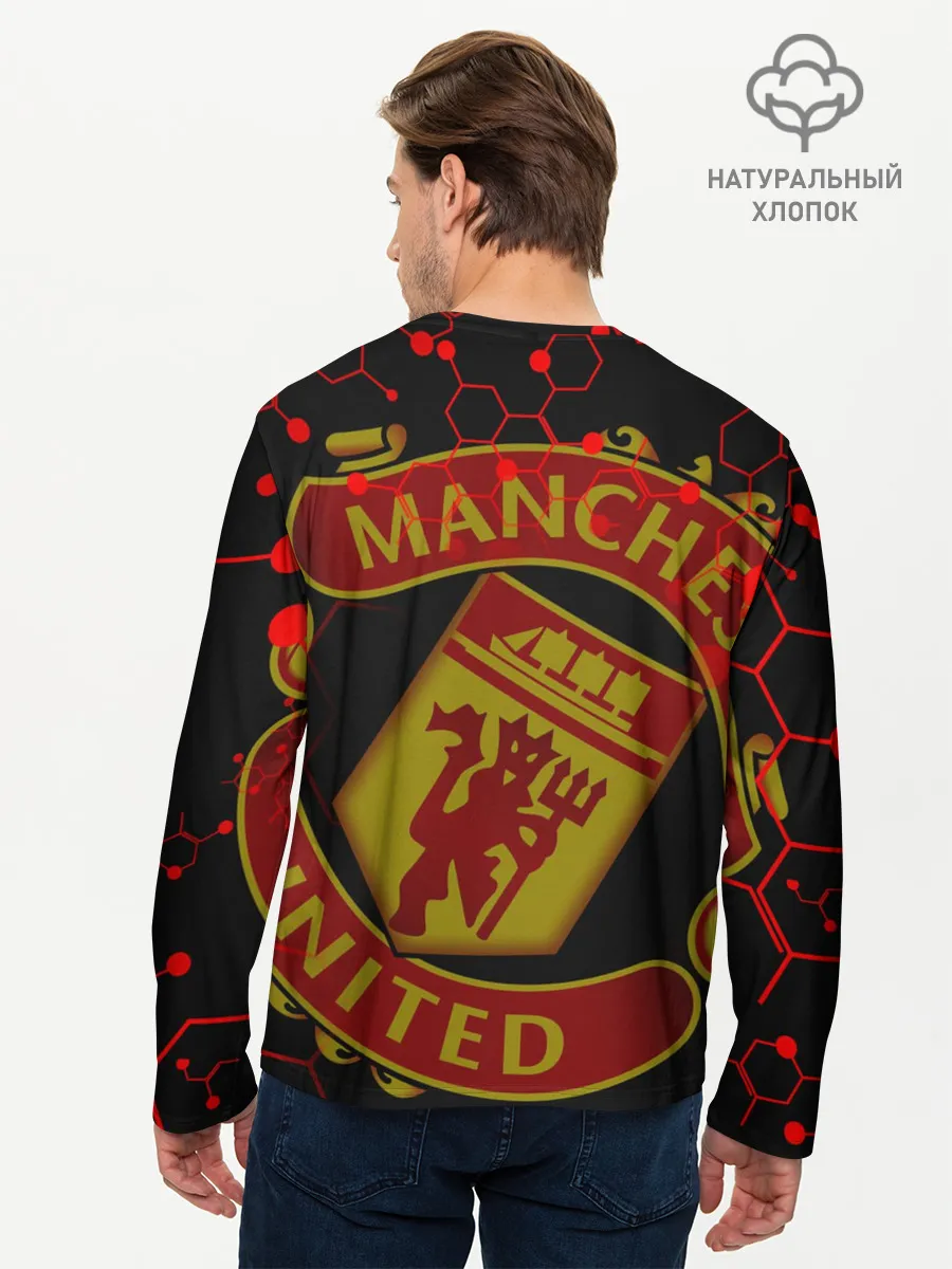 Мужской лонгслив базовый / БРУНО ФЕРНАНДЕШ / ПОБЕДА