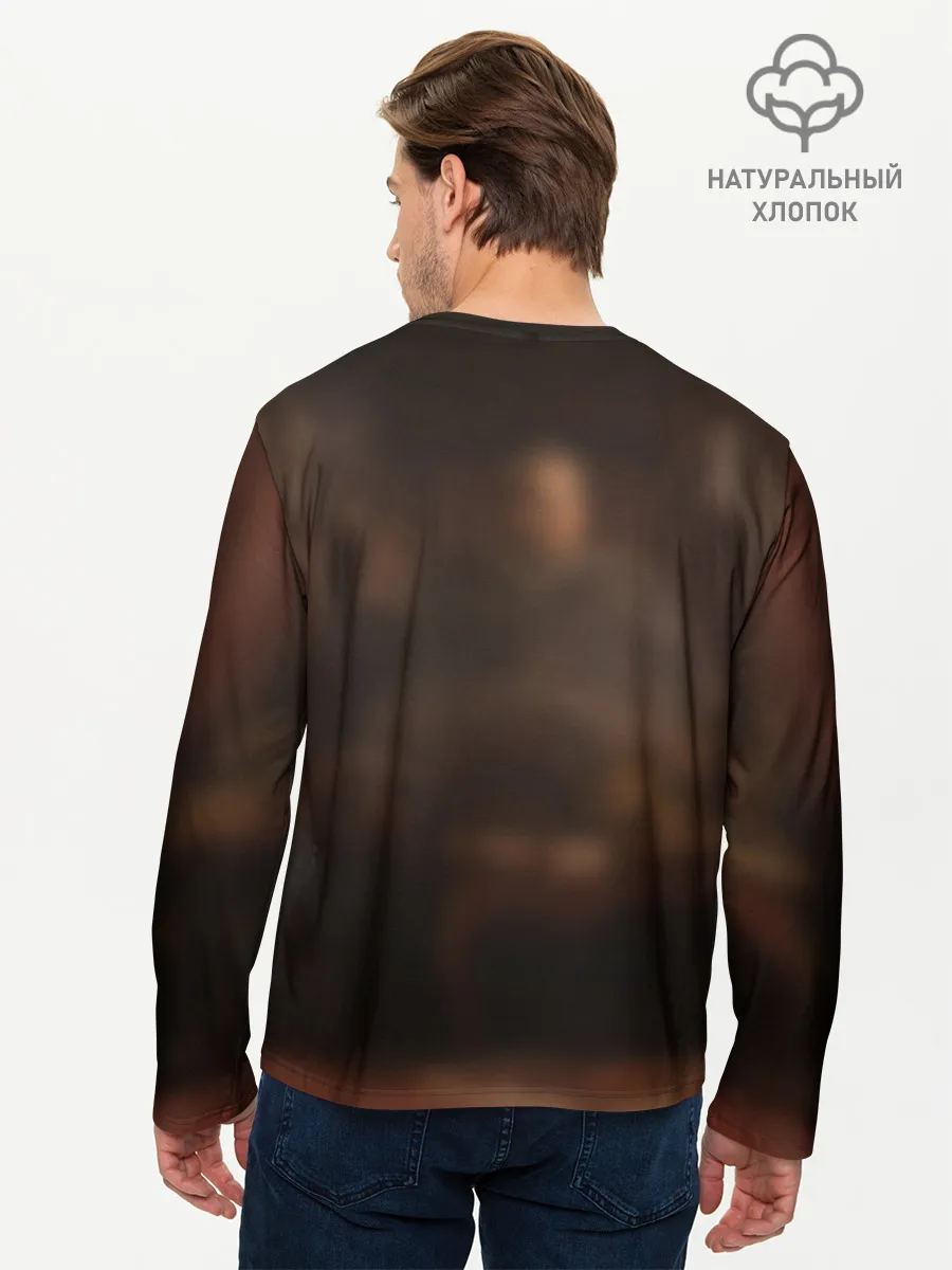 Мужской лонгслив базовый / RESIDENT EVIL VILLAGE | РЕ ДЕРЕВНЯ