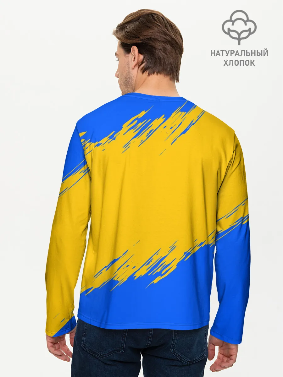 Мужской лонгслив базовый / ЗЛАТАН ИБРАГИМОВИЧ / ШВЕЦИЯ