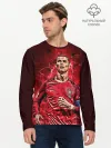 Мужской лонгслив базовый / Cristiano Ronaldo