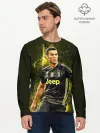 Мужской лонгслив базовый / Cristiano Ronaldo