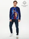 Мужской лонгслив базовый / Leo Messi | Лео Месси | 10