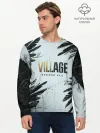 Мужской лонгслив базовый / Resident Evil Village. Crow