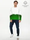 Мужской лонгслив базовый / GREEN POWER