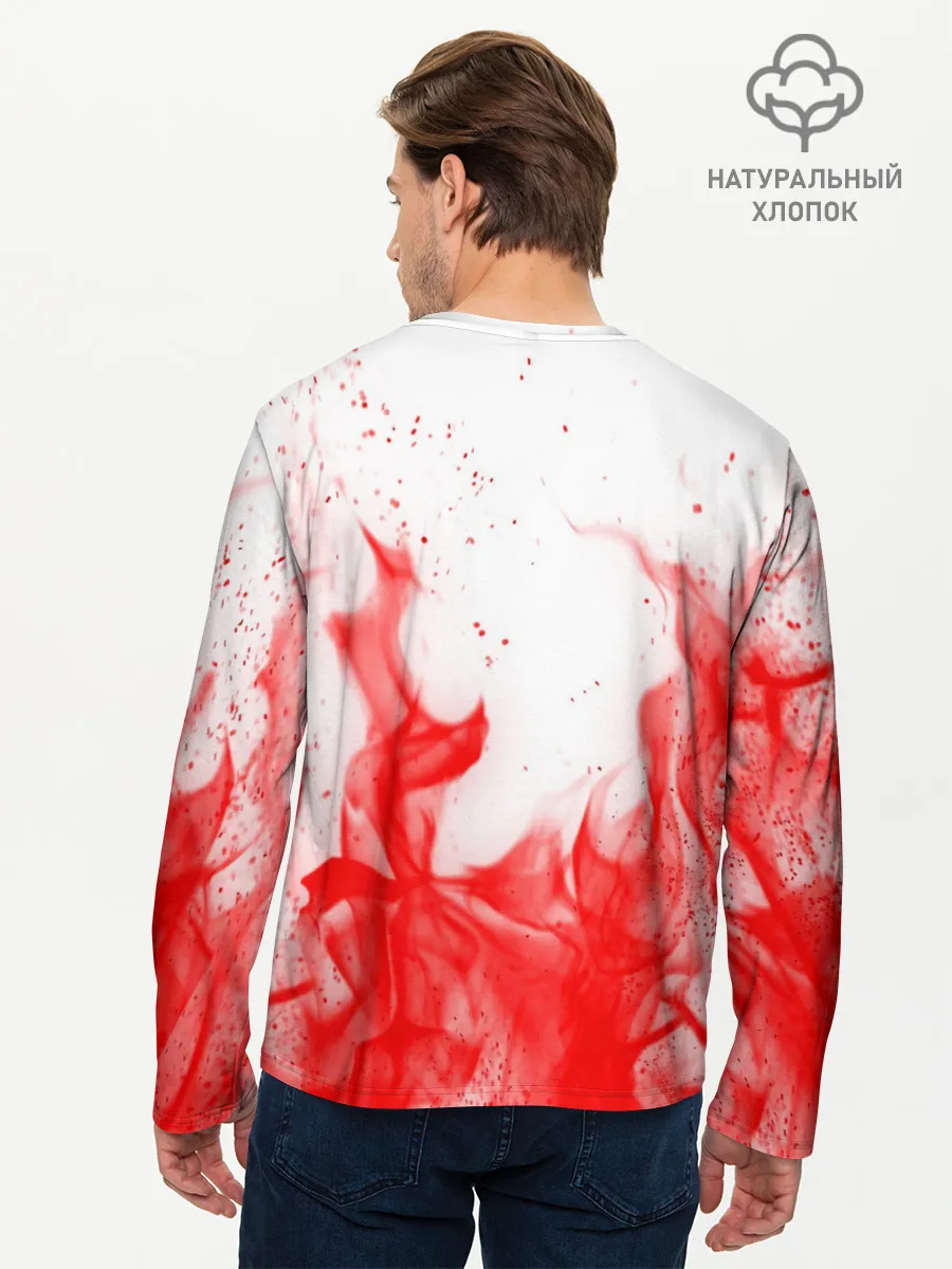 Мужской лонгслив базовый / ЗЛАТАН ИБРАГИМОВИЧ / МИЛАН