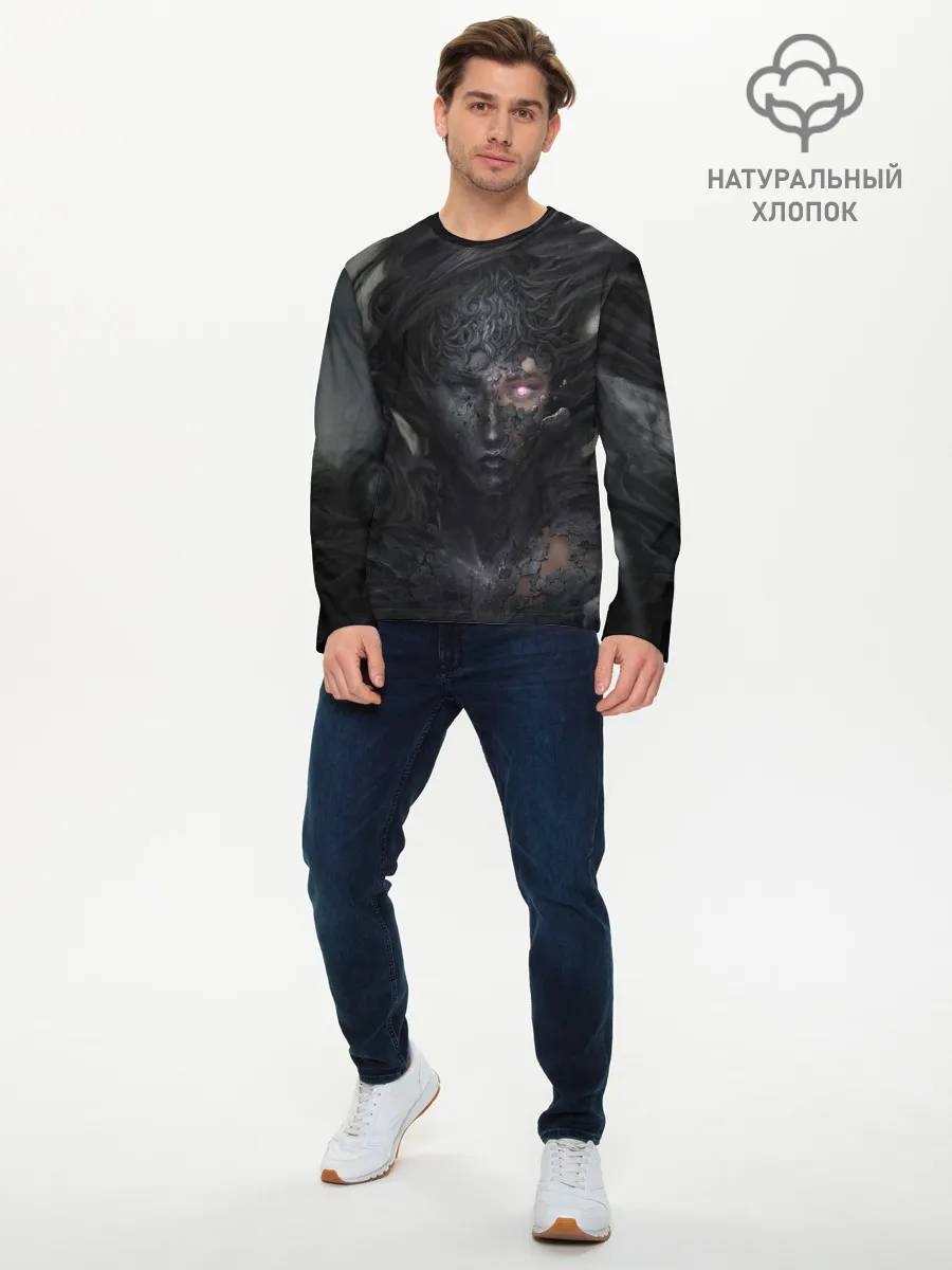 Мужской лонгслив базовый / Возрождение