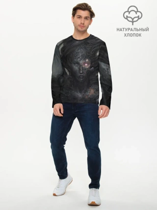 Мужской лонгслив базовый / Возрождение