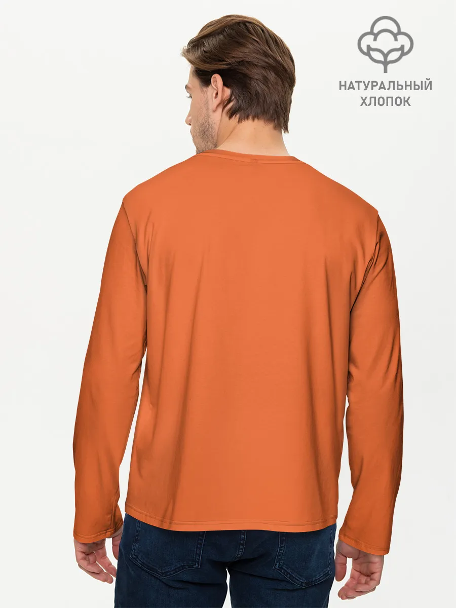 Мужской лонгслив базовый / Самурай