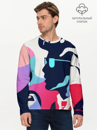 Мужской лонгслив базовый / Персонаж