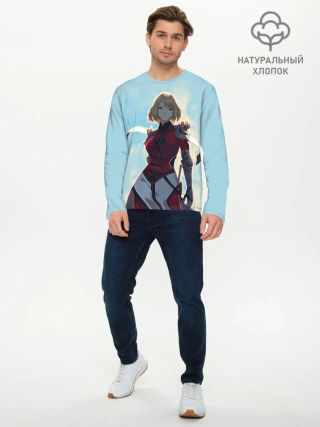 Мужской лонгслив базовый / Cha Hae-In