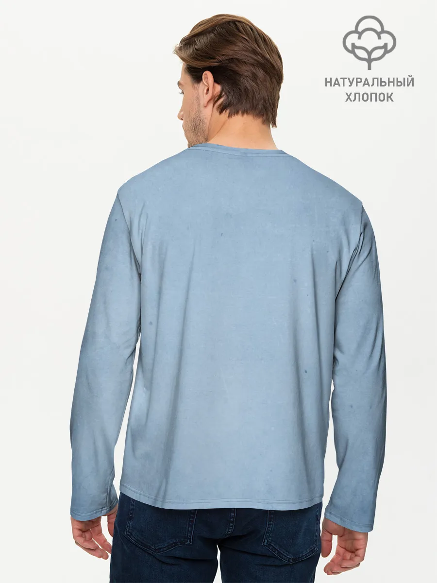 Мужской лонгслив базовый / Blade Dancer