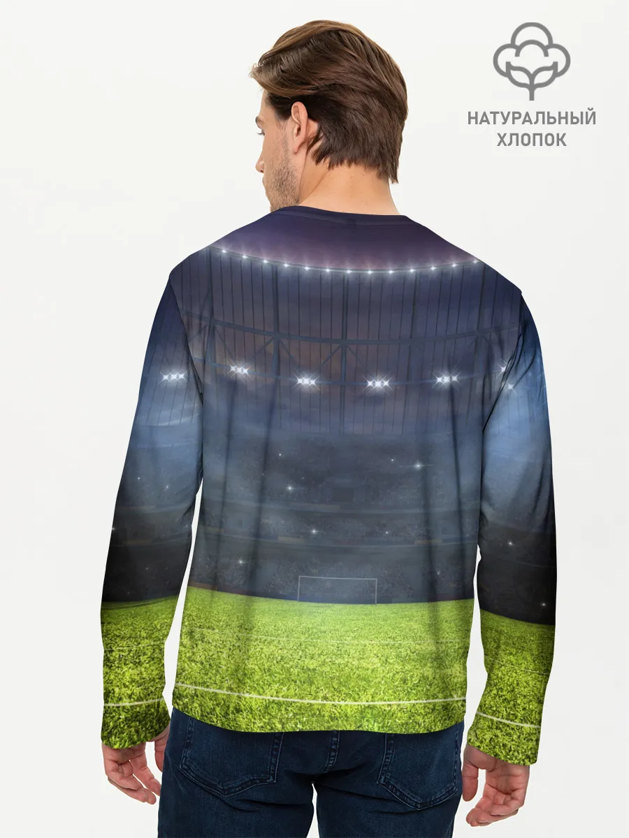 Мужской лонгслив базовый / КИЛИАН МБАППЕ / KYLIAN MBAPPE