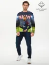 Мужской лонгслив базовый / КИЛИАН МБАППЕ / KYLIAN MBAPPE