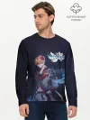Мужской лонгслив базовый / Genshin Impact. Tartaglia