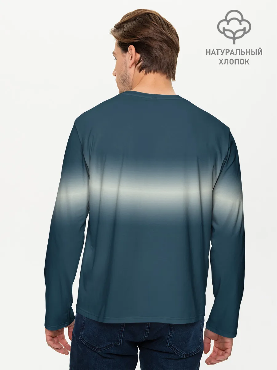 Мужской лонгслив базовый / Крутой футбол. Алиссон