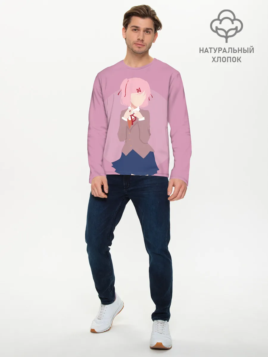 Мужской лонгслив базовый / Natsuki Art