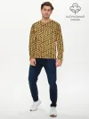 Мужской лонгслив базовый / ВЕЛИКИЙ ГЕТСБИ LUXERY VINTAGE