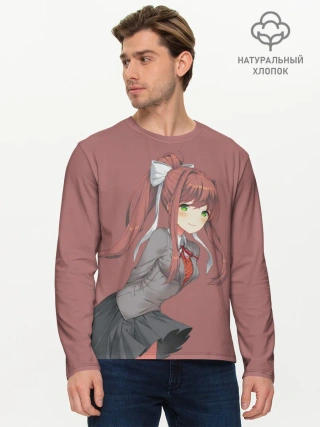 Мужской лонгслив базовый / Арт Моника