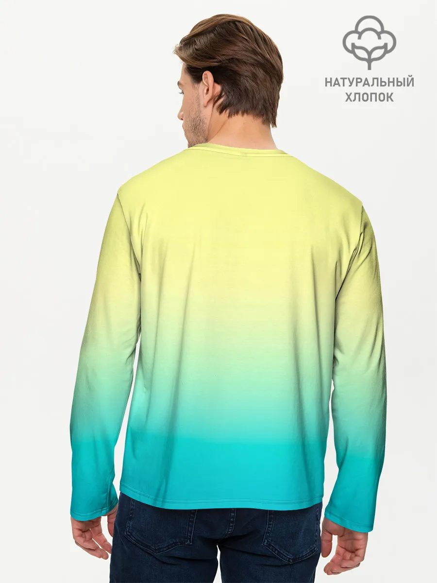 Мужской лонгслив базовый / Юно и Аста | Черный Клевер