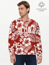 Мужской лонгслив базовый / ALOHA HAWAII | АЛОХА ГАВАЙИ