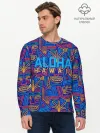 Мужской лонгслив базовый / ALOHA HAWAII | АЛОХА ГАВАЙИ