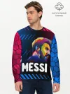 Мужской лонгслив базовый / ЛИОНЕЛЬ МЕССИ / BARCELONA