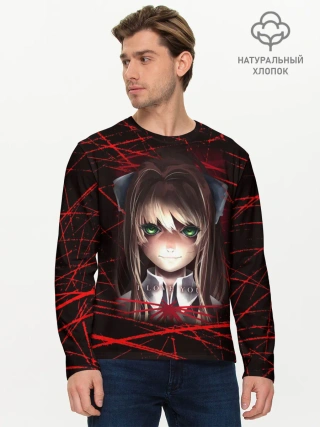 Мужской лонгслив базовый / Literature Club Моника