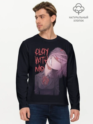 Мужской лонгслив базовый / Natsuki