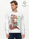 Мужской лонгслив базовый / Doki Doki MONIKA