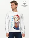Мужской лонгслив базовый / Doki Doki SAYORI