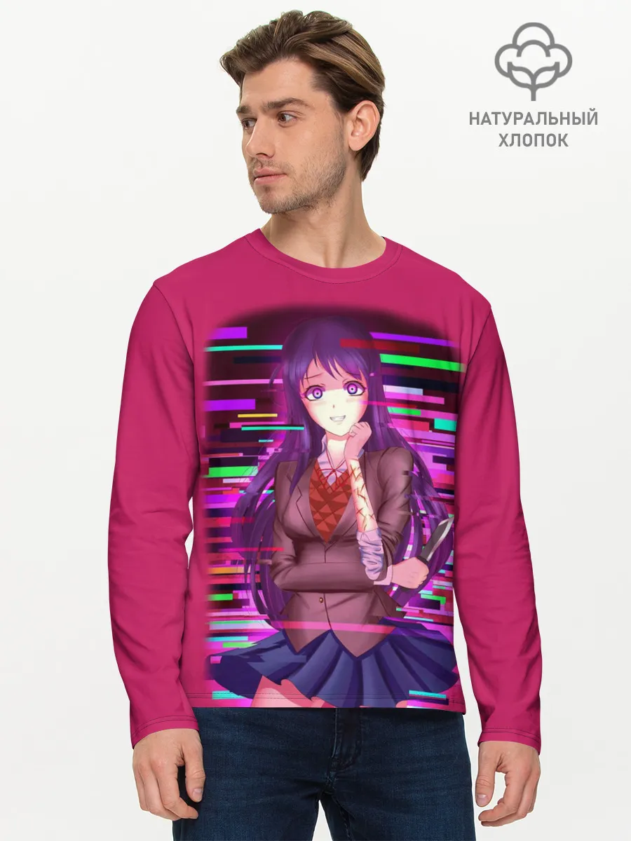 Мужской лонгслив базовый / Literature Club Юри