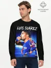 Мужской лонгслив базовый / LUIS SUAREZ / ЛУИС СУАРЕС