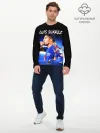 Мужской лонгслив базовый / LUIS SUAREZ / ЛУИС СУАРЕС