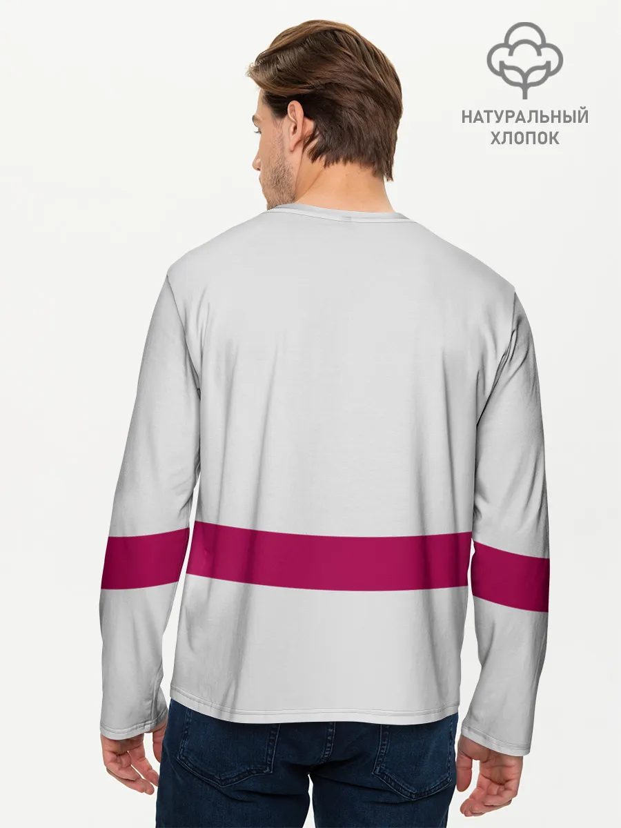 Мужской лонгслив базовый / Фати игрок Барселоны