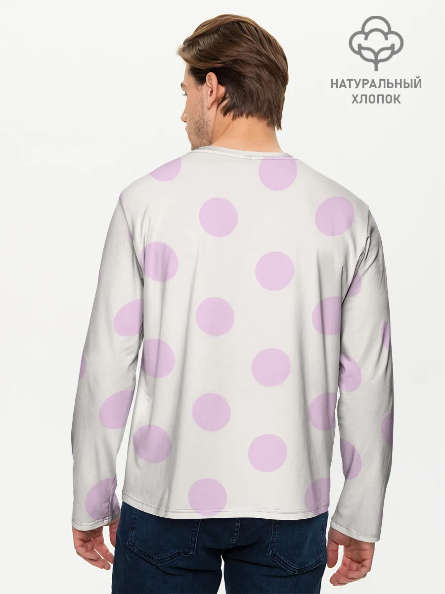 Мужской лонгслив базовый / Doki Doki | Monika | Моника