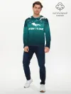 Мужской лонгслив базовый / дайвинг