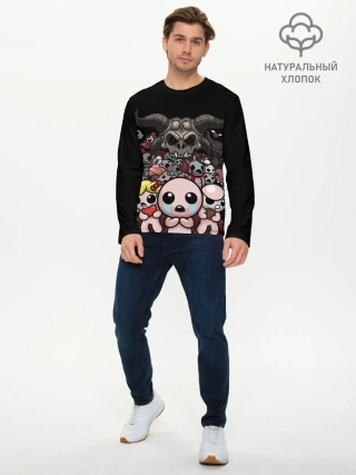 Мужской лонгслив базовый / The Binding of isaac | bosses