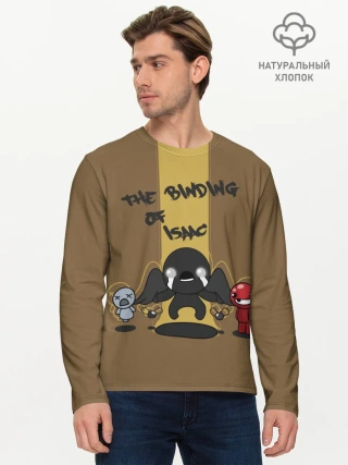 Мужской лонгслив базовый / Жертвоприношение Исаака /Isaac