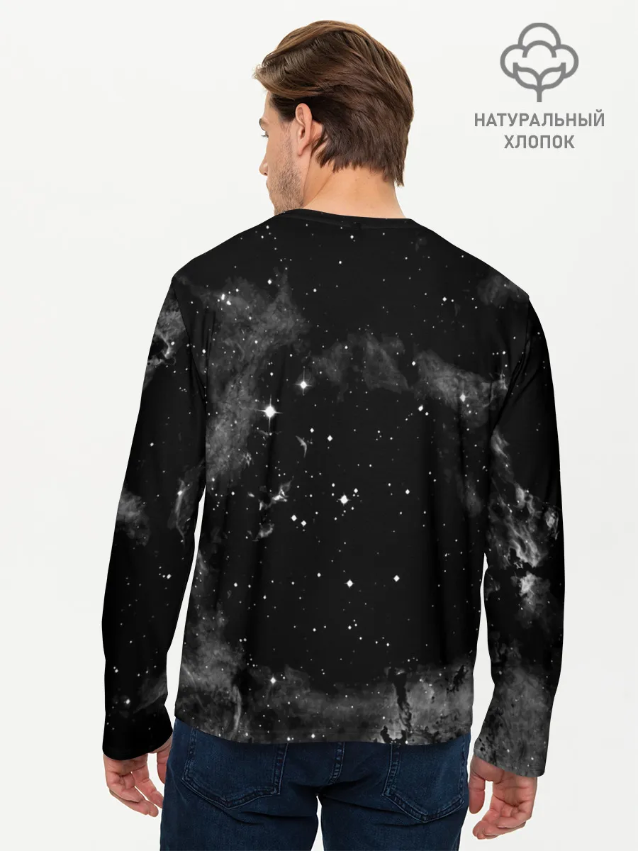 Мужской лонгслив базовый / Sides of Isaac