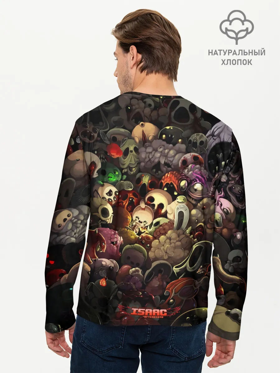 Мужской лонгслив базовый / Кошмар Исаака