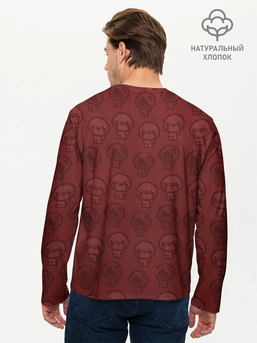 Мужской лонгслив базовый / Isaacs pattern