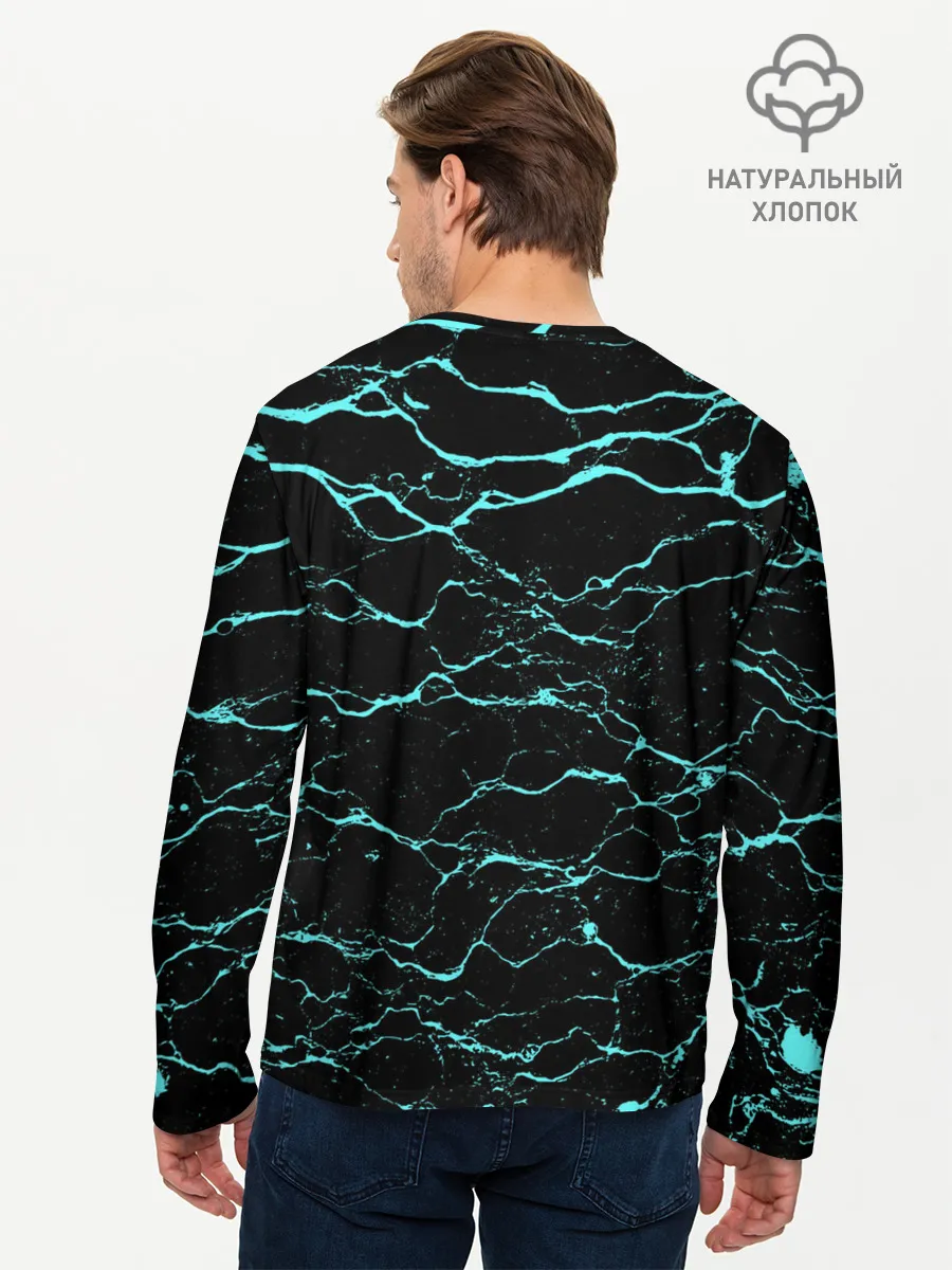 Мужской лонгслив базовый / Жертвоприношение Исаака