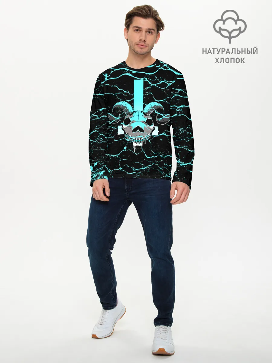 Мужской лонгслив базовый / Жертвоприношение Исаака