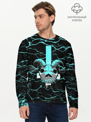 Мужской лонгслив базовый / Жертвоприношение Исаака