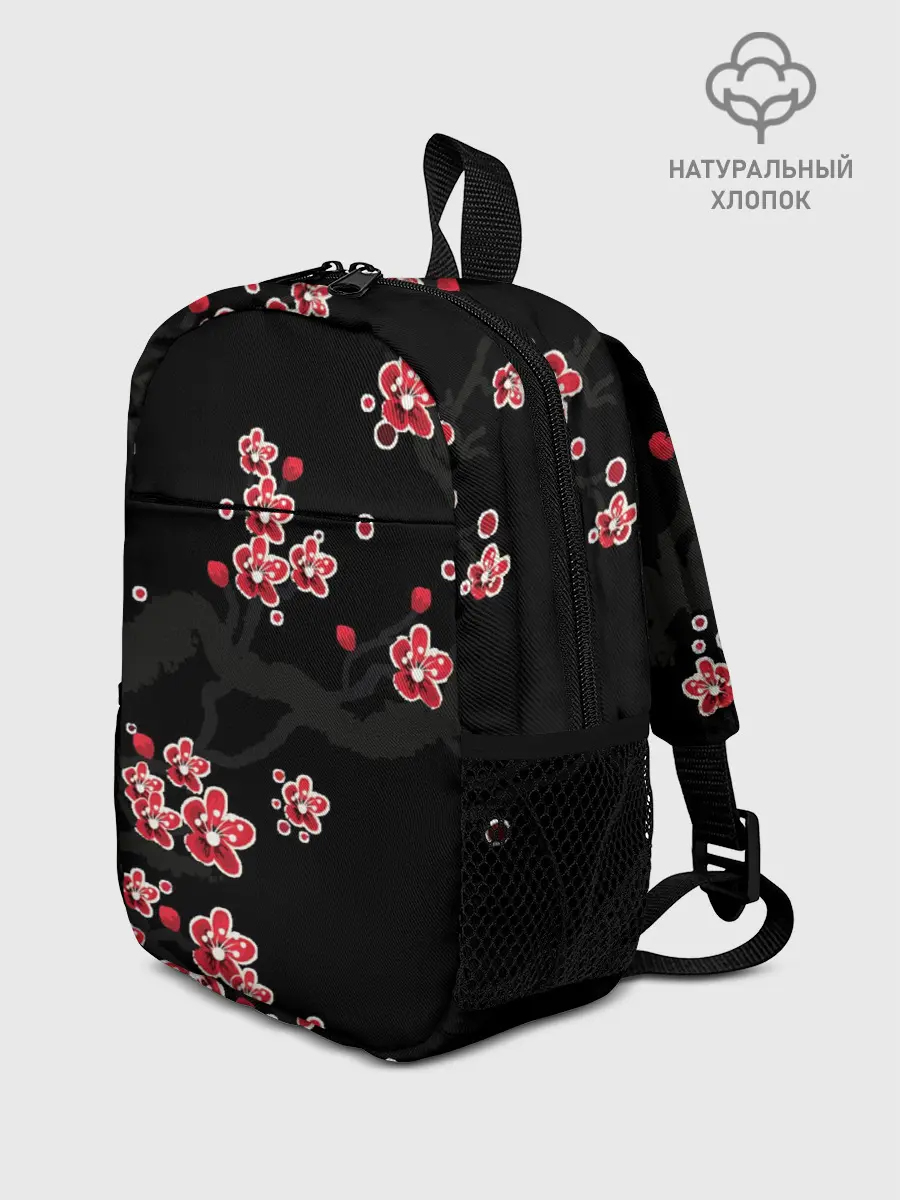 Рюкзак детский / САКУРА ЦВЕТЁТ И БЛАГАУХАЕТ