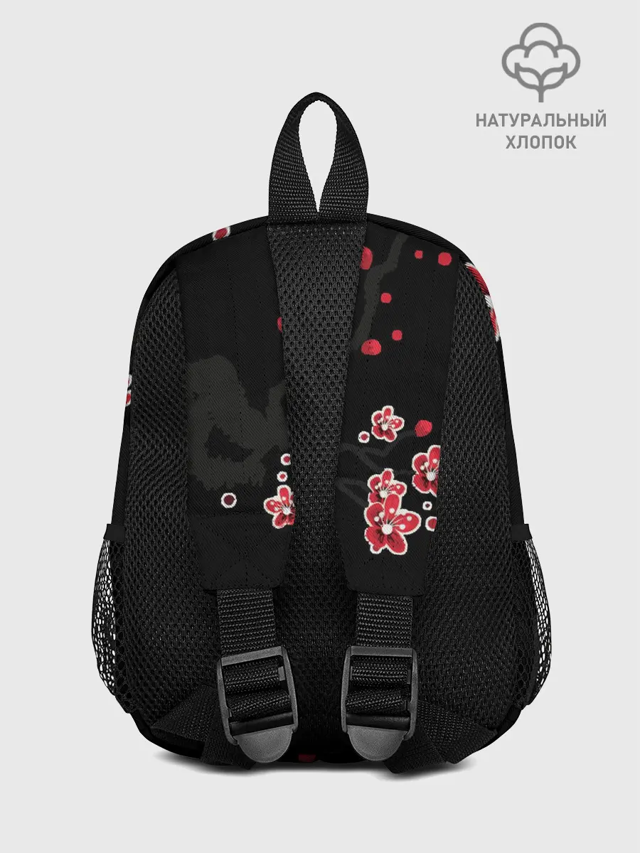 Рюкзак детский / САКУРА ЦВЕТЁТ И БЛАГАУХАЕТ