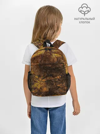 Рюкзак детский / Абстрактный узор текстура