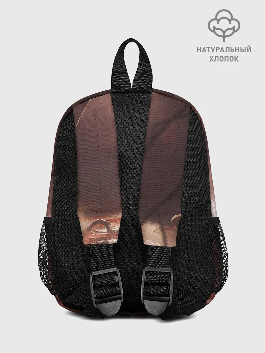 Рюкзак детский / Demon Tsushima | Демон