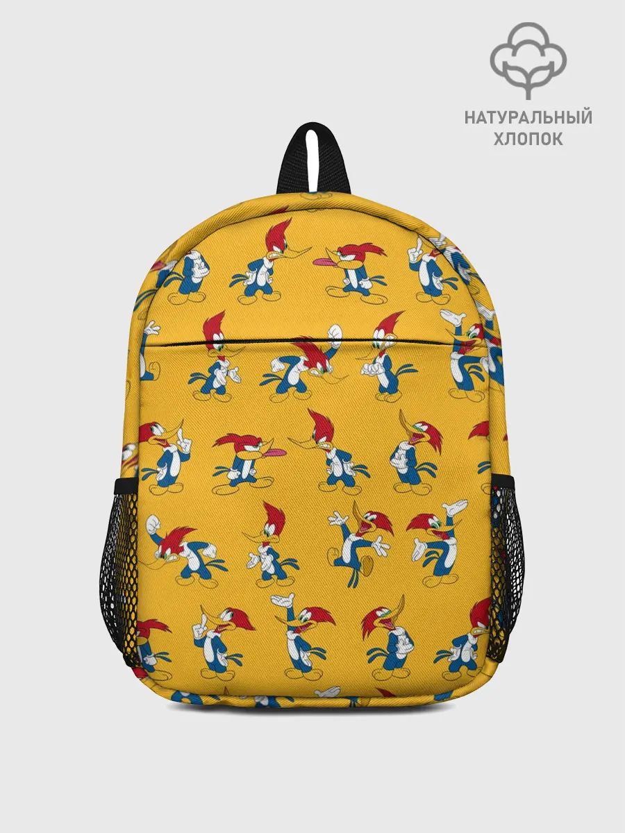 Рюкзак детский / Такой разный Дятел Вуди