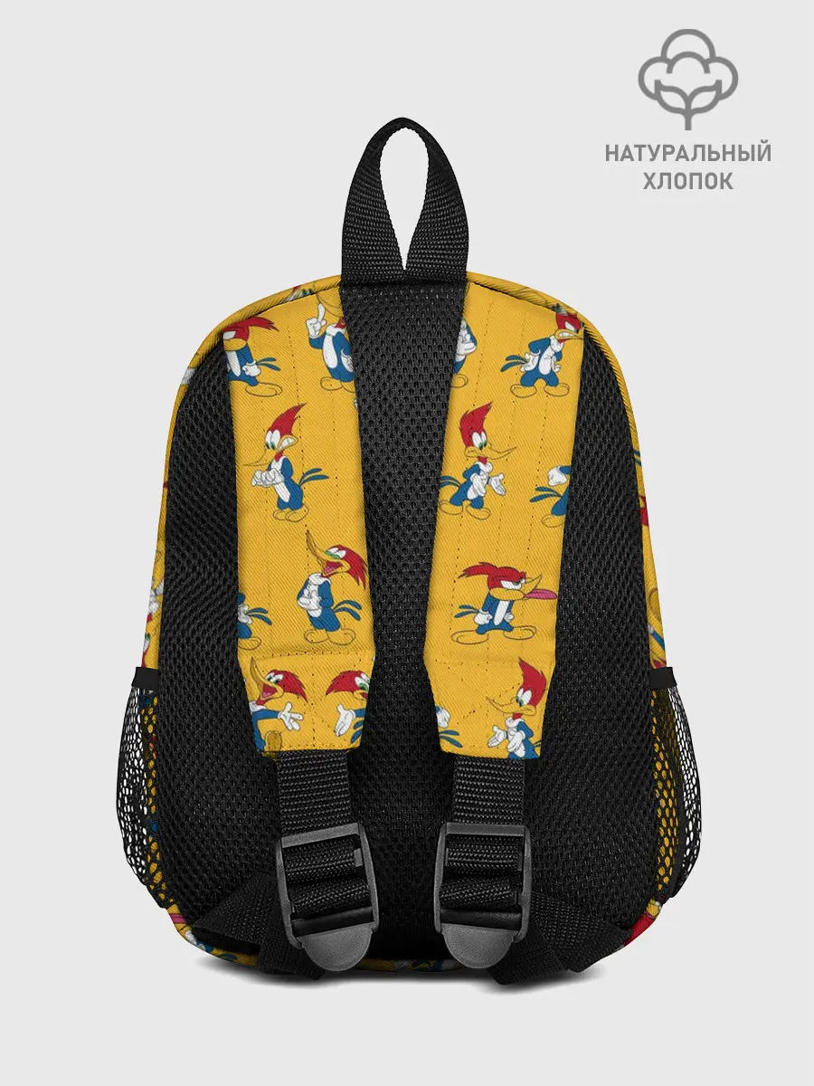 Рюкзак детский / Такой разный Дятел Вуди